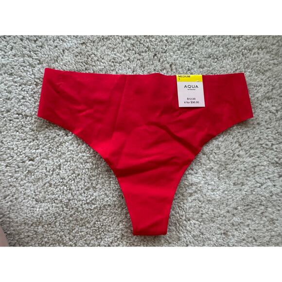 Women’s Aqua Thong Panties – M – Multiple Colors & Prints – Sexy Comfortable NWT - Picture 6 of 11